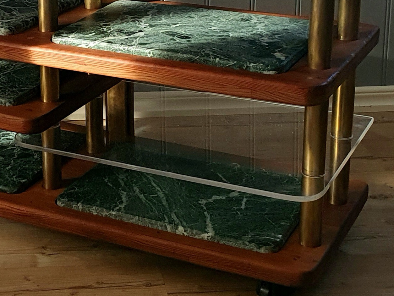 Audiofels Plexiglas Ebene